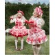 Classical Puppets Sweet Cherry Princess Salopette(Limited Pre-Order/4 Colours/Full Payment Without Shipping)